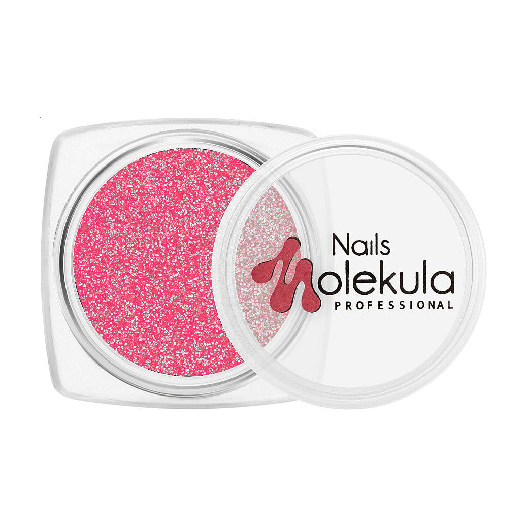 Пісок для декору нігтів Nails Molekula Professional Sand For Design, Pink, 3 г